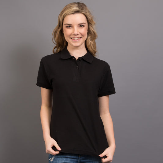 Ladies Knit Polo | Custom Printed