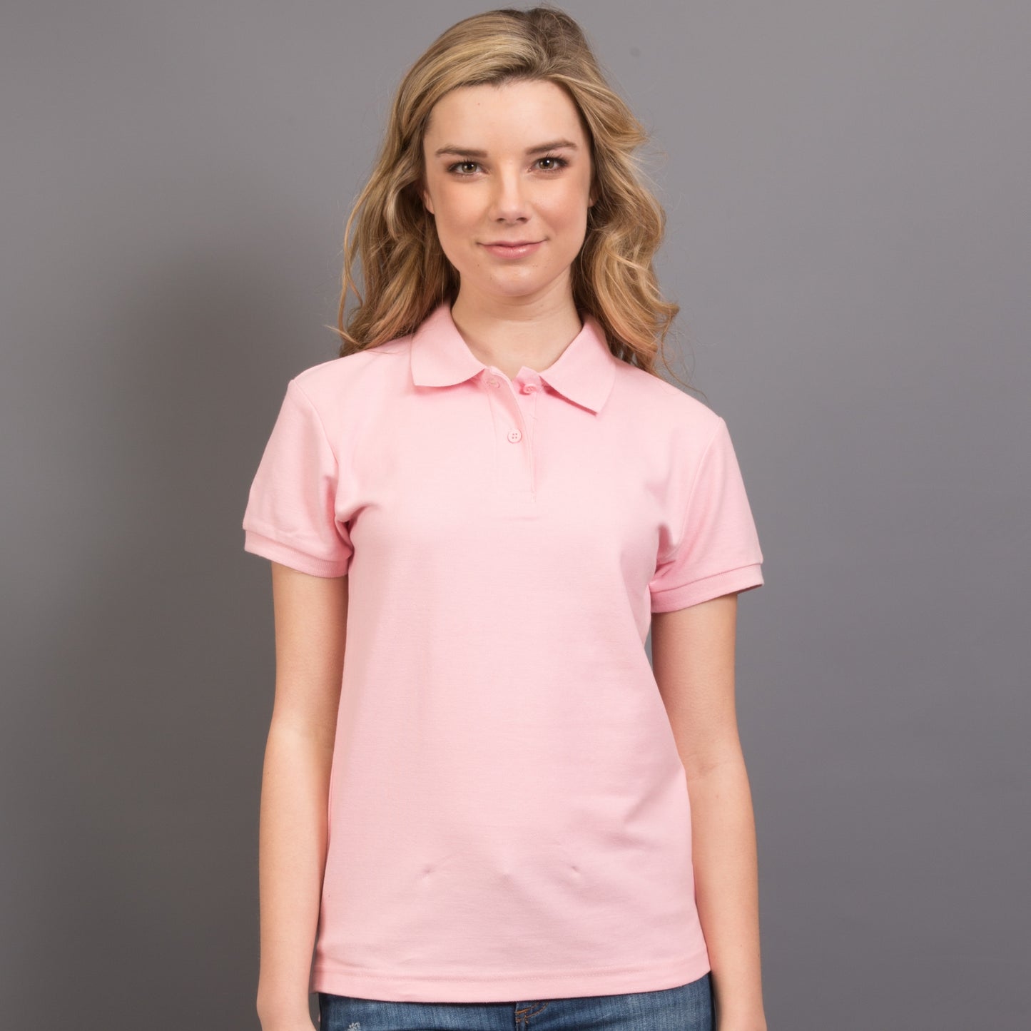 Ladies Knit Polo | Custom Printed