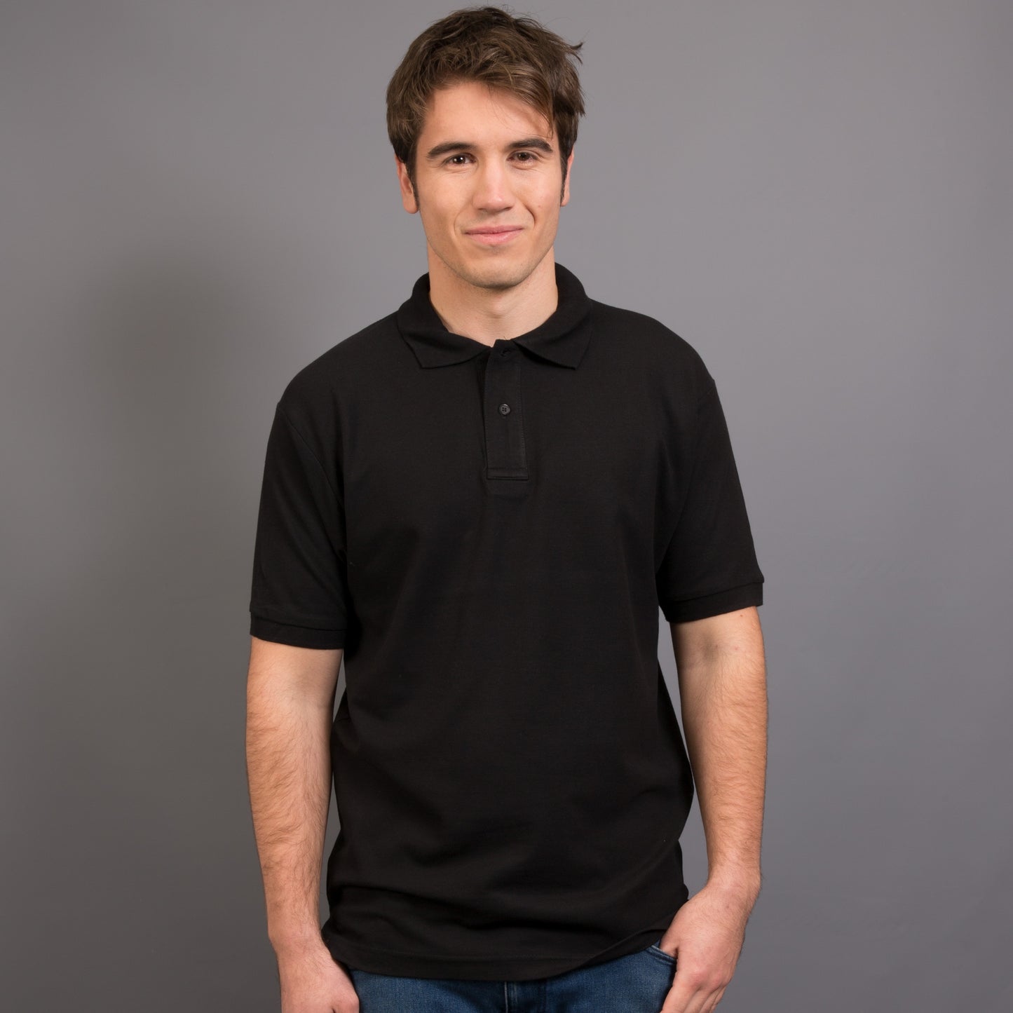Men's Knit Polo | Custom Printed