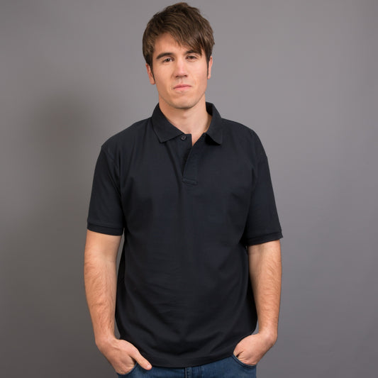 Men's Knit Polo | Custom Printed