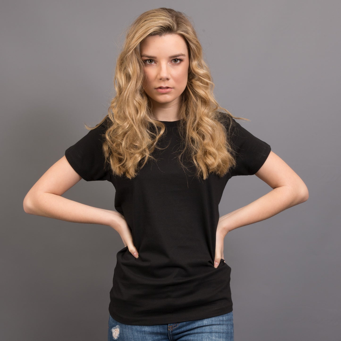 Ladies Surf Tee | Custom Printed