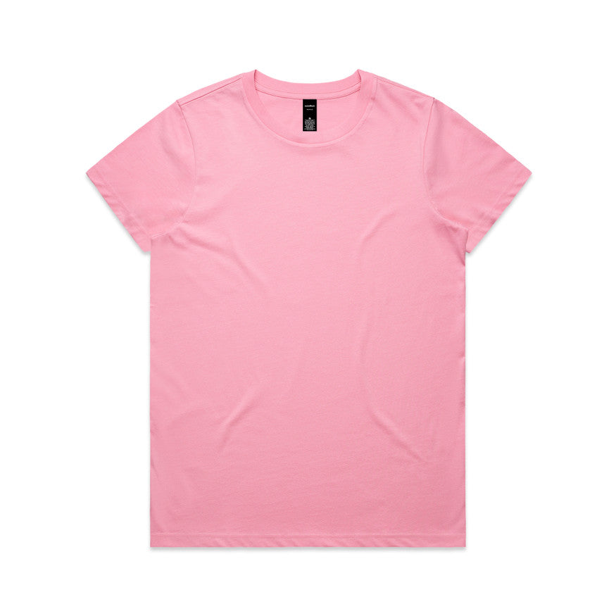 Ladies Maple Tee 4001 | Custom Printed