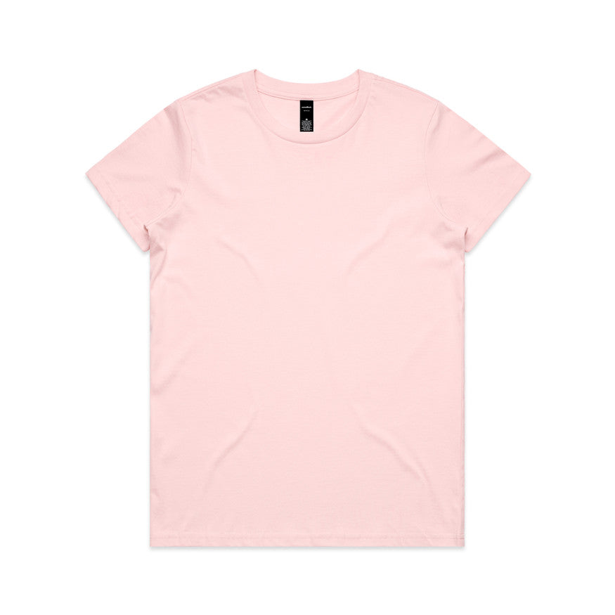 Ladies Maple Tee 4001 | Custom Printed