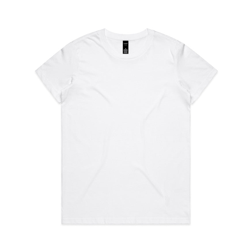 Ladies Maple Tee 4001 | Custom Printed