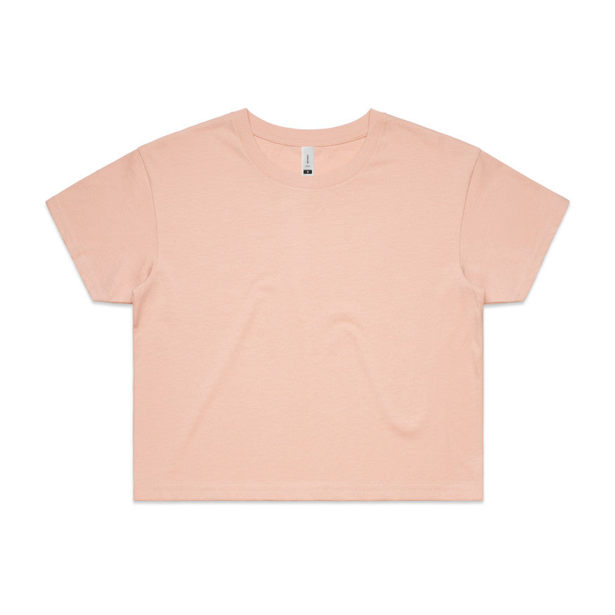 Ladies Crop Tee 4062 | Custom Printed