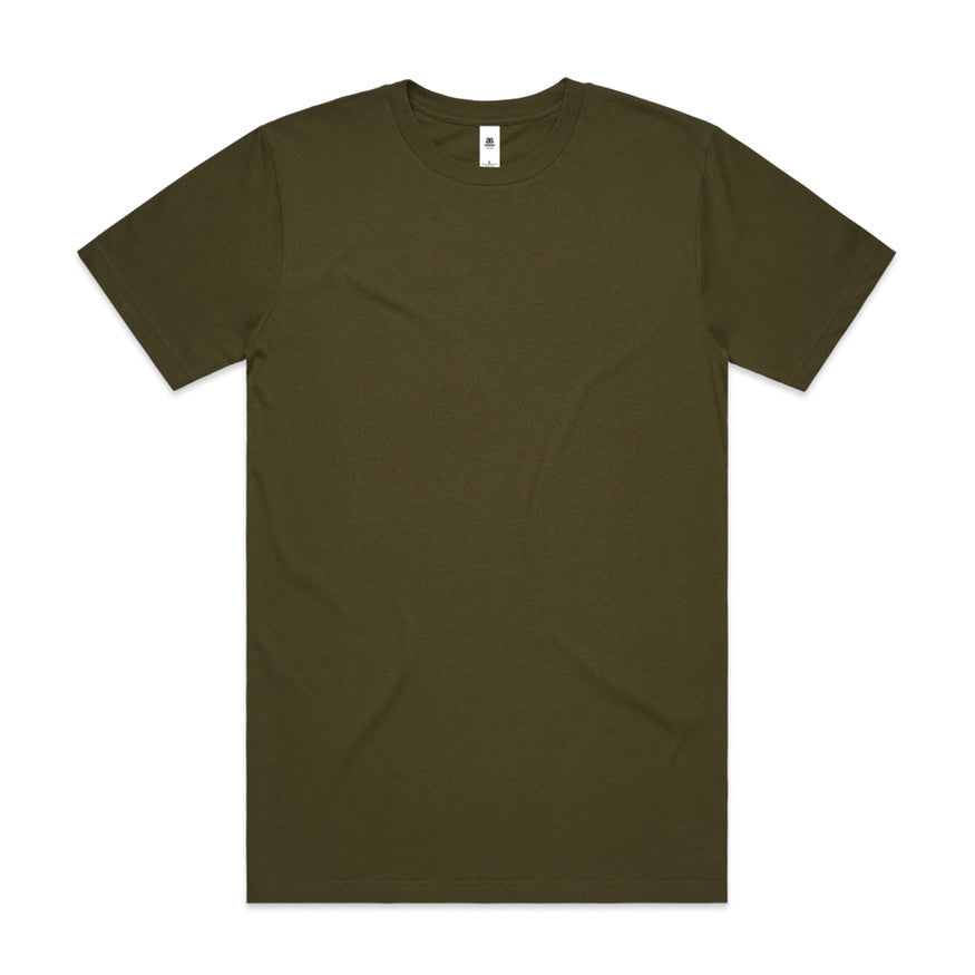 Men's Block Tubular Tee 5050T | Custom Printed