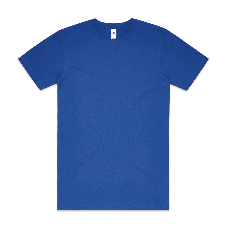 Men's Block Tubular Tee 5050T | Custom Printed