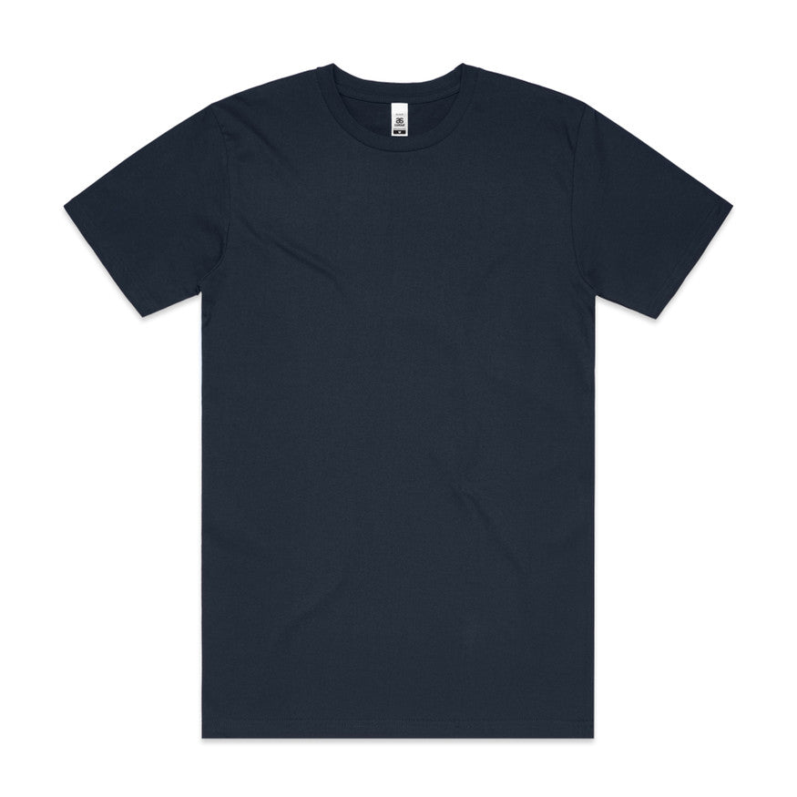 Men's Block Tubular Tee 5050T | Custom Printed