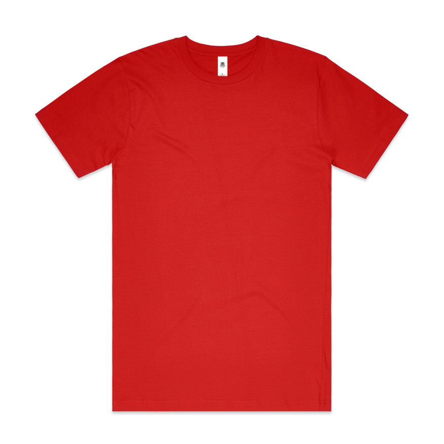 Men's Block Tubular Tee 5050T | Custom Printed