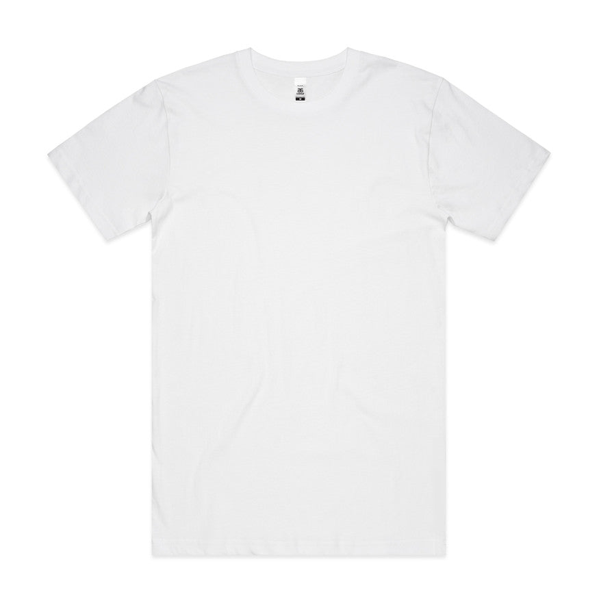 Men's Block Tubular Tee 5050T | Custom Printed