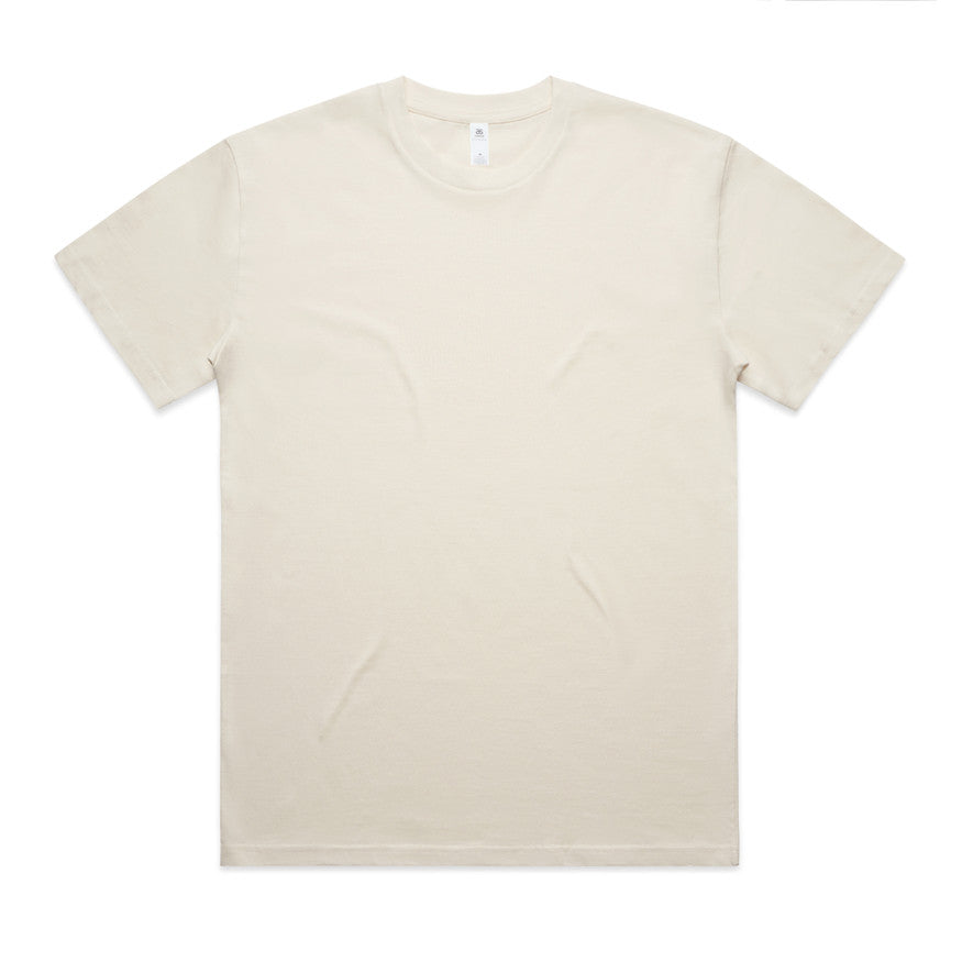 Men's Block Oversized Tee 5052 | Custom Printed