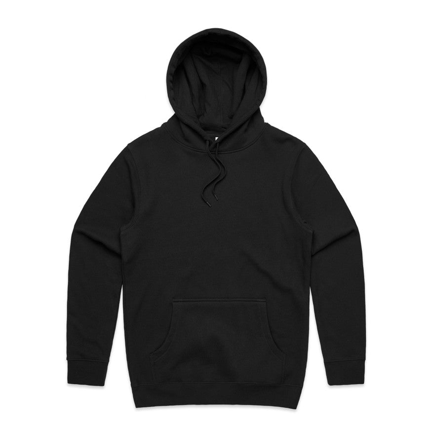 Men's Organic Stencil Hood 5102G | Custom Printed