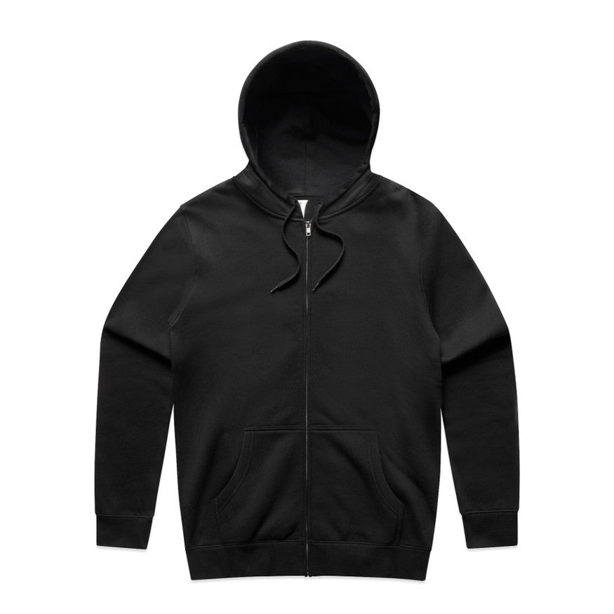 Men's Stencil Zip Hood 5104 | Custom Printed