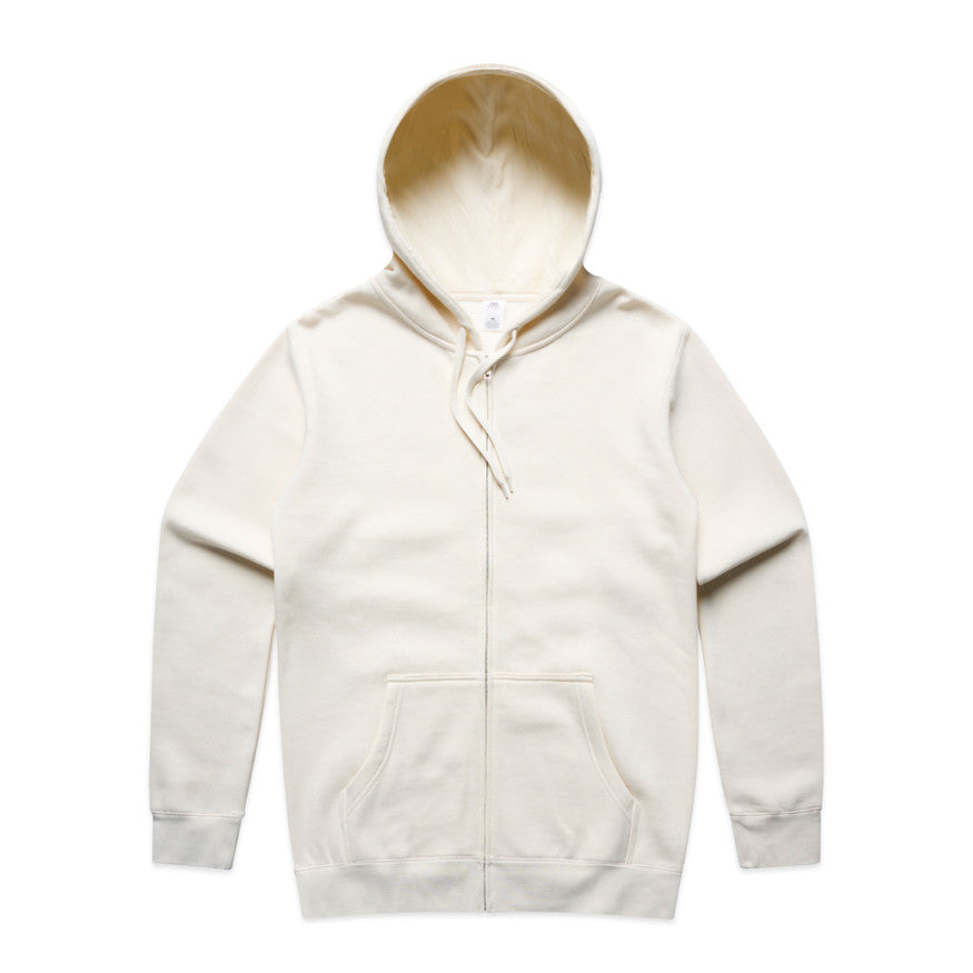 Men's Stencil Zip Hood 5104 | Custom Printed