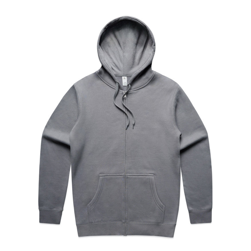 Men's Stencil Zip Hood 5104 | Custom Printed
