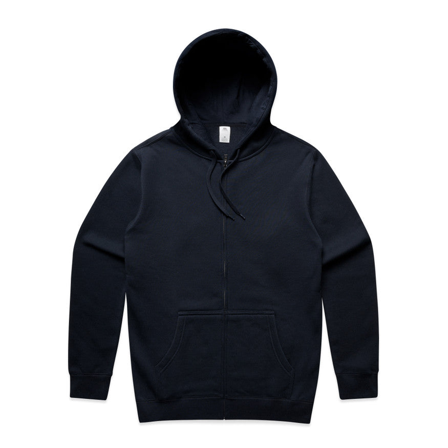 Men's Stencil Zip Hood 5104 | Custom Printed
