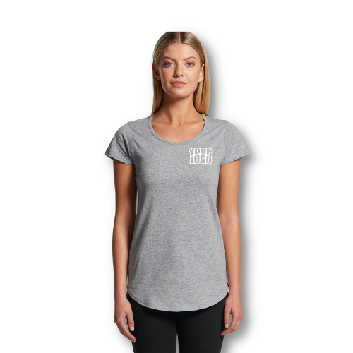 Ladies Mali Tee 4008| Custom Printed