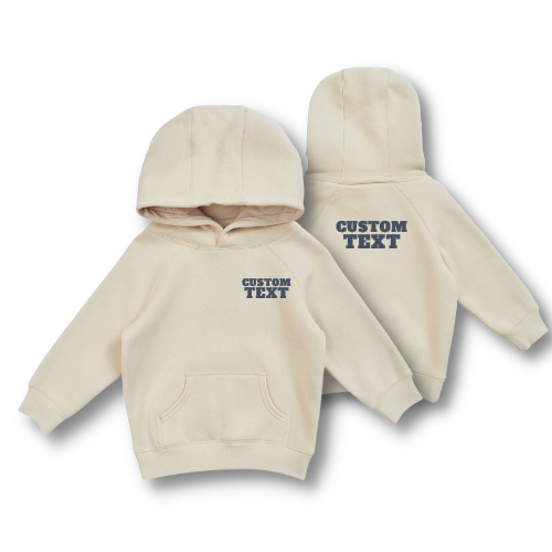 Babies & Kids Cotton Care Hoodie | Custom Printed