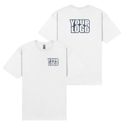 Ladies Heavy Tee 4080| Custom Printed