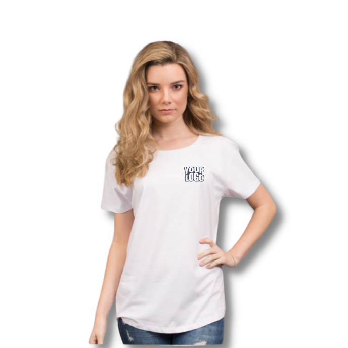 Ladies Surf Tee | Custom Printed