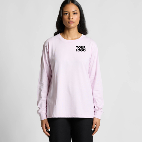 Ladies Classic L/S Tee 4073 | Custom Printed