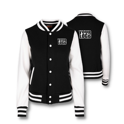 Ladies & Junior Varsity Jacket | Custom Printed
