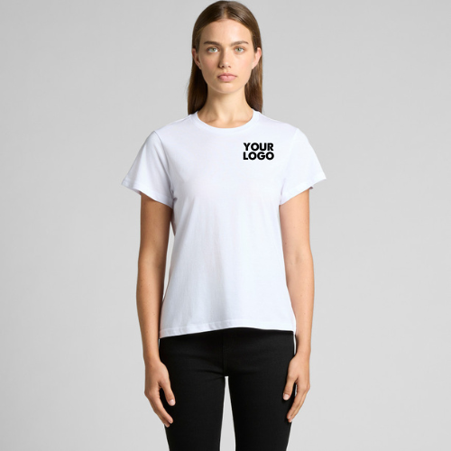 Ladies Basic Tee 4051 | Custom Printed