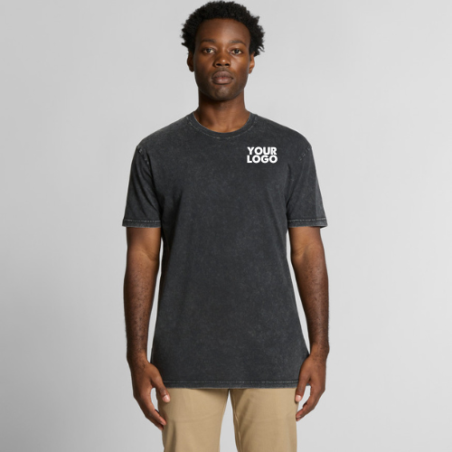 Men's Staple Stone Wash Tee 5040 | Custom Printed