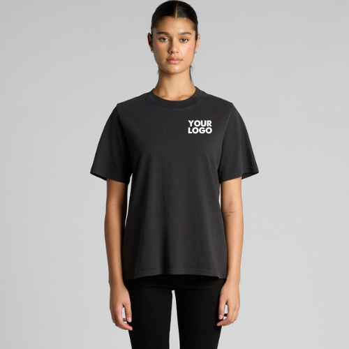 Ladies Heavy Faded Tee 4082 | Custom Printed