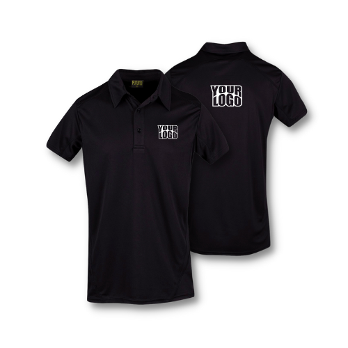 Men's Accelerator Polo | Custom Printed