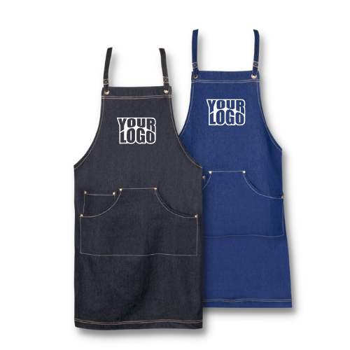 Full Body Cotton/Denim Apron | Custom Printed