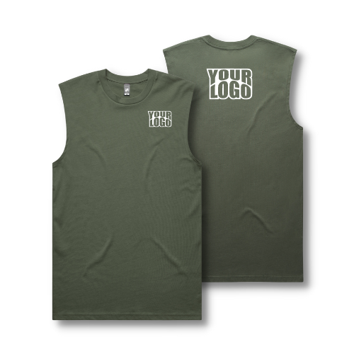 Ladies Upside Tank 4069| Custom Printed