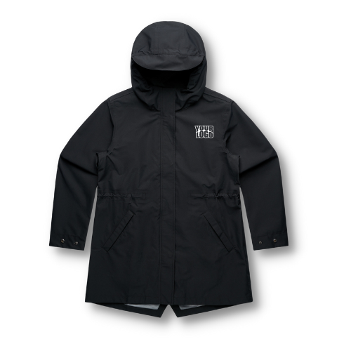 Ladies Tech Jacket 4526| Custom Printed