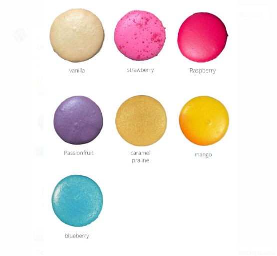 Custom Printed Macarons | Per Dozen