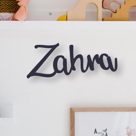 Custom Acrylic Name Plaque