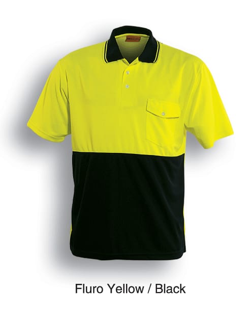 Unisex Adults Hi-Vis Polo | Custom Printed