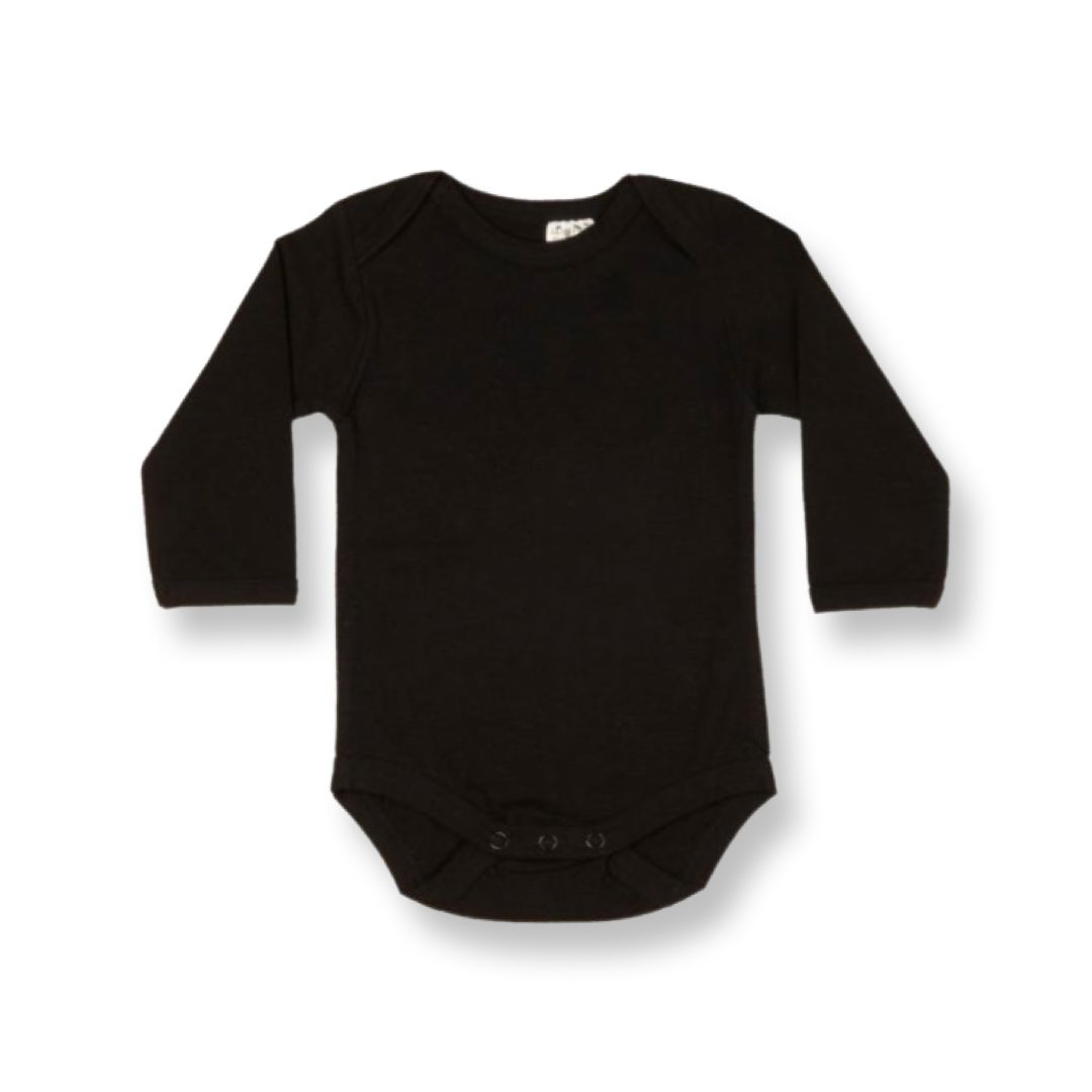 Baby Long Sleeve One Piece | Custom Printed