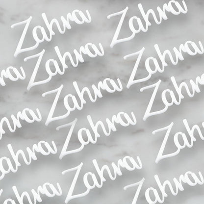 Mini acrylic names| 10 pcs