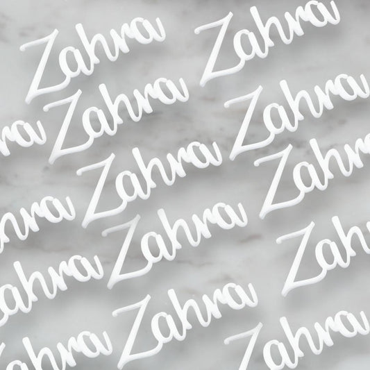 Mini acrylic names| 10 pcs