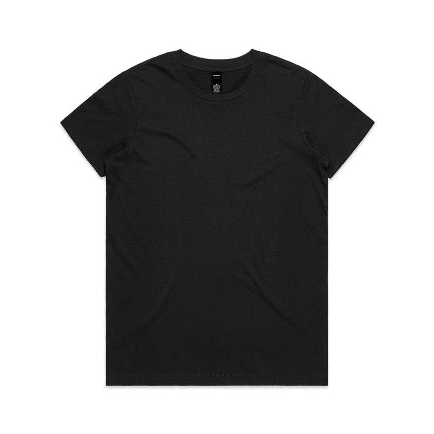 Ladies Maple Tee 4001 | Custom Printed