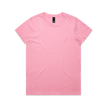 Ladies Maple Tee 4001 | Custom Printed