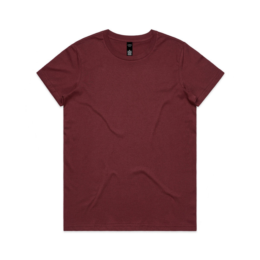 Ladies Maple Tee 4001 | Custom Printed
