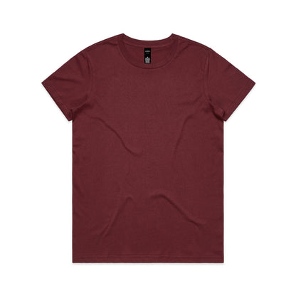 Ladies Maple Tee 4001 | Custom Printed