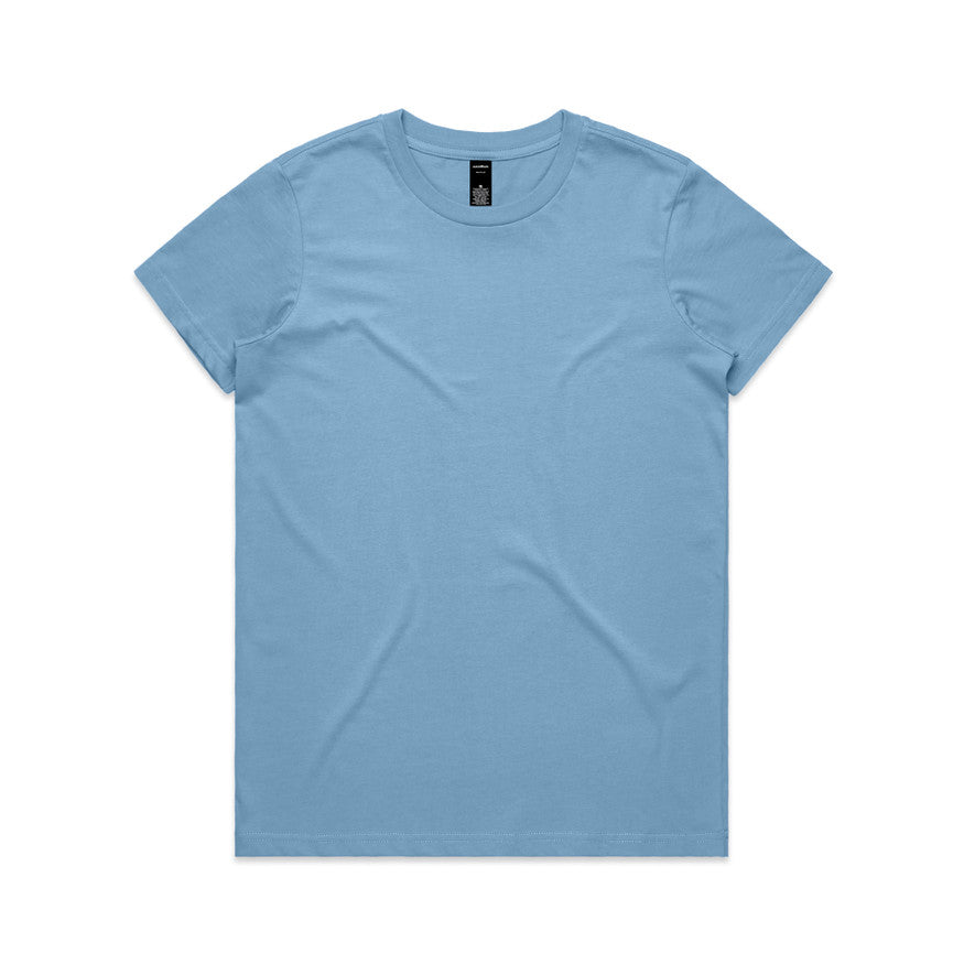 Ladies Maple Tee 4001 | Custom Printed