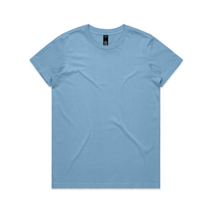 Ladies Maple Tee 4001 | Custom Printed