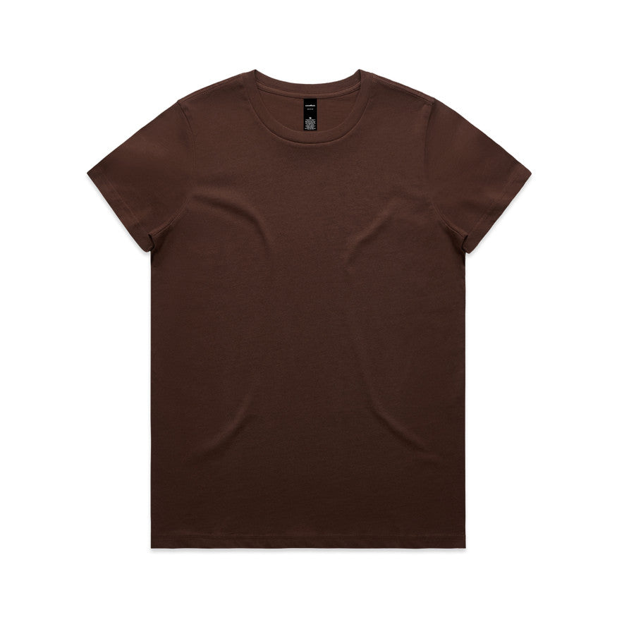 Ladies Maple Tee 4001 | Custom Printed