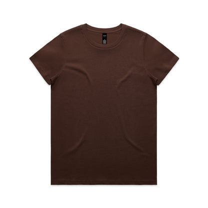 Ladies Maple Tee 4001 | Custom Printed