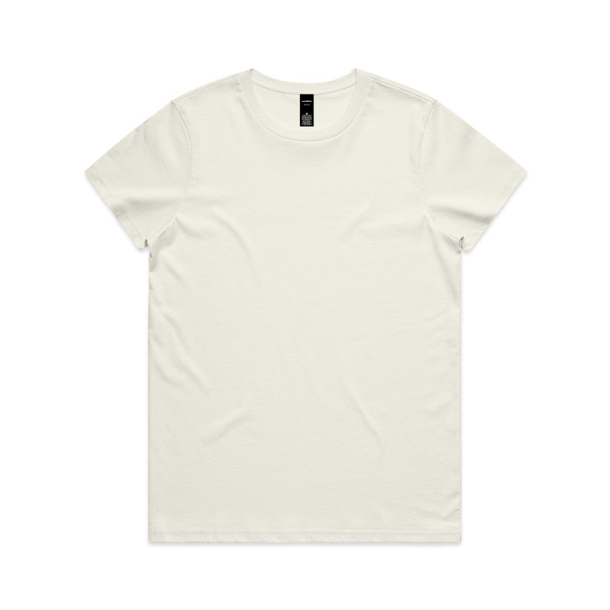 Ladies Maple Tee 4001 | Custom Printed