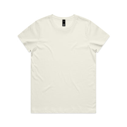 Ladies Maple Tee 4001 | Custom Printed