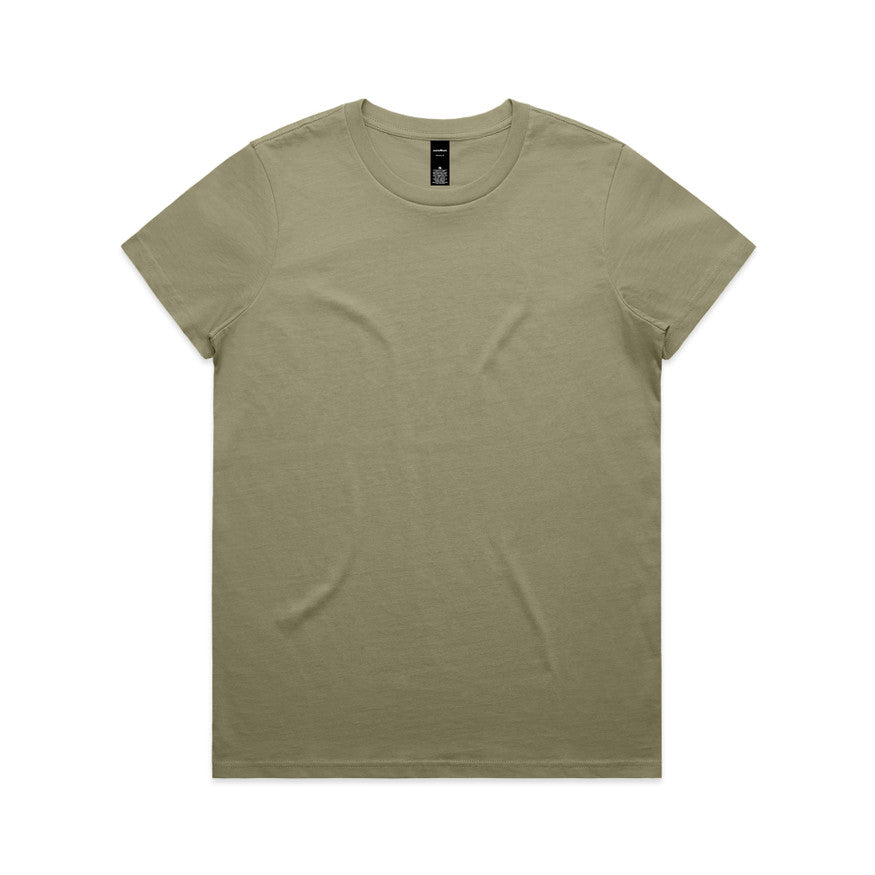 Ladies Maple Tee 4001 | Custom Printed